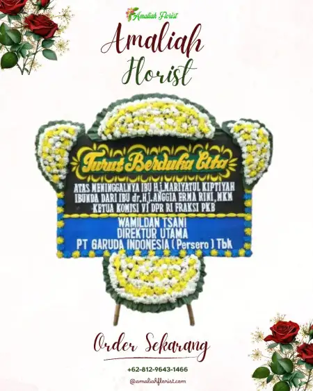 Papan Bunga Duka Gunting